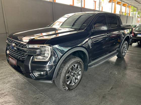 FORD RANGER 2.0 TURBO DIESEL CD BLACK 4X2 AUTOMÁTICO FORD RANGER 2.0 TURBO DIESEL CD BLACK 4X2 AUTOMÁTICO